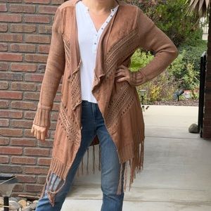 Venus boho cardigan